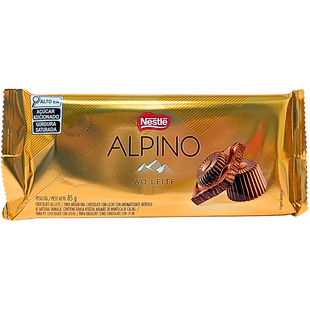 Nestle Alpino Chocolate (Brazil) - 85g