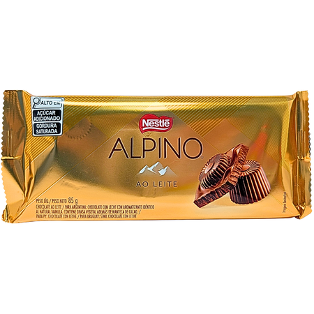 Nestle Alpino Chocolate (Brazil) - 85g