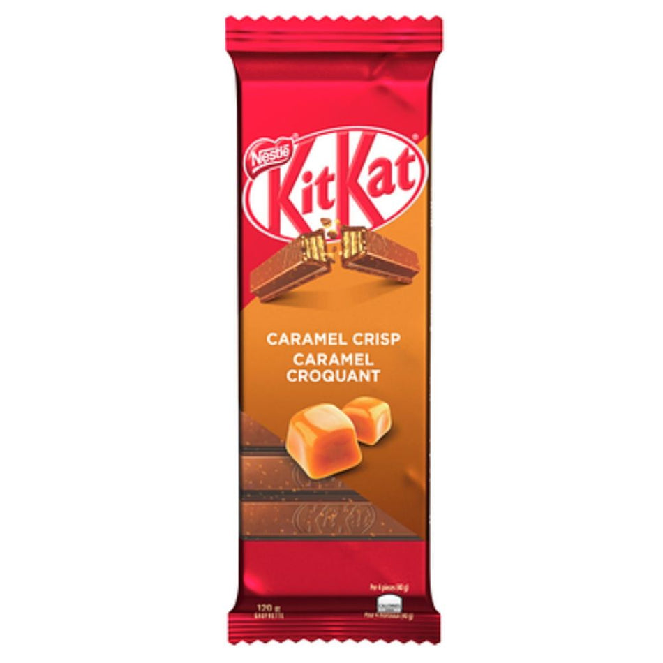 Nestle Kit Kat Caramel Crisp Bar - 120g