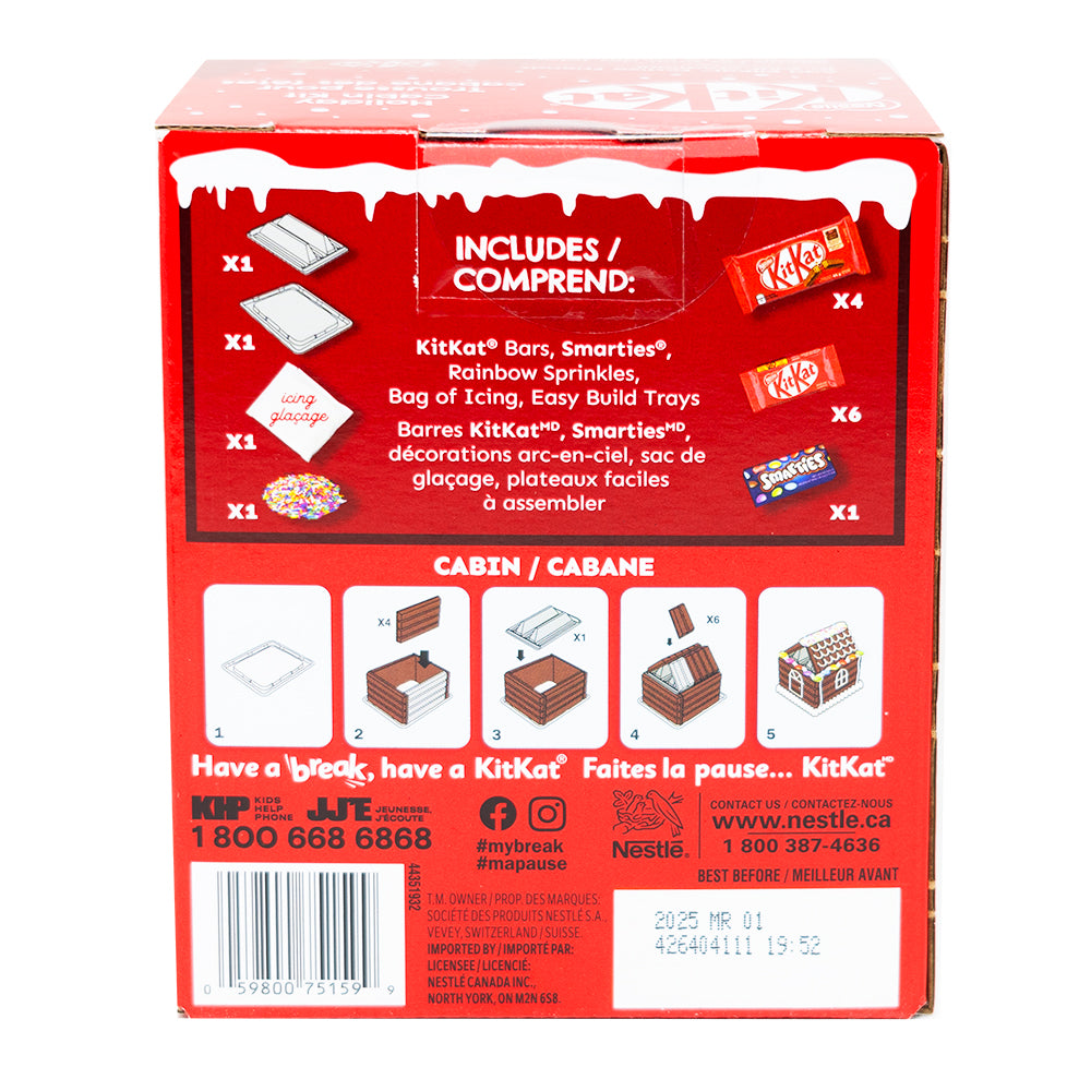 Kitkat Chocolate Cabin Kit - 389g