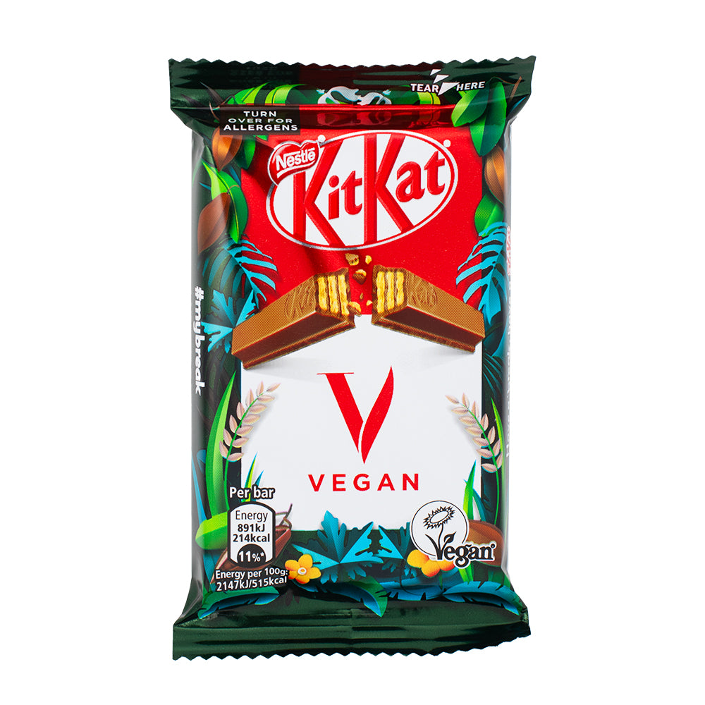 Nestle Kit Kat Vegan (UK) - 41.5g | Candy Funhouse – Candy Funhouse US