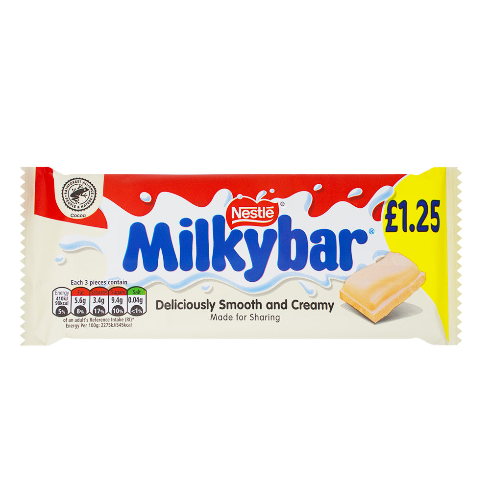 Milkybar Sharing Bar - 90g