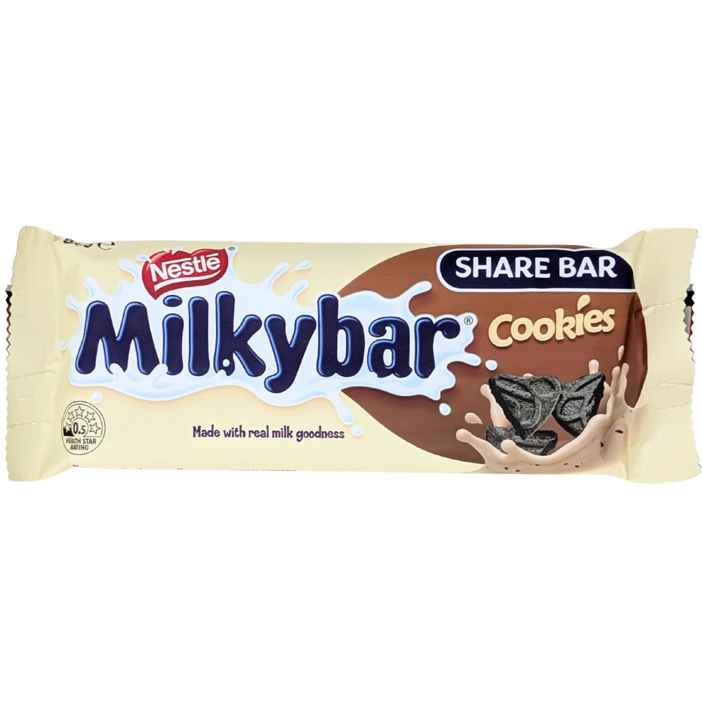 Nestle Milkybar Cookies (Australia) - 80g
