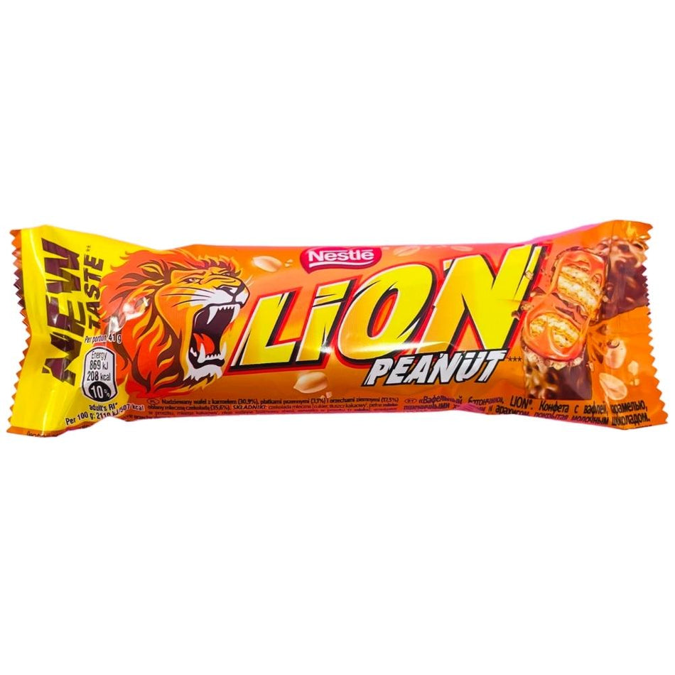 Lion Bar - Peanut UK 41g