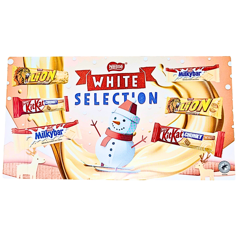 Nestle White Festive Selection (UK) - 190g