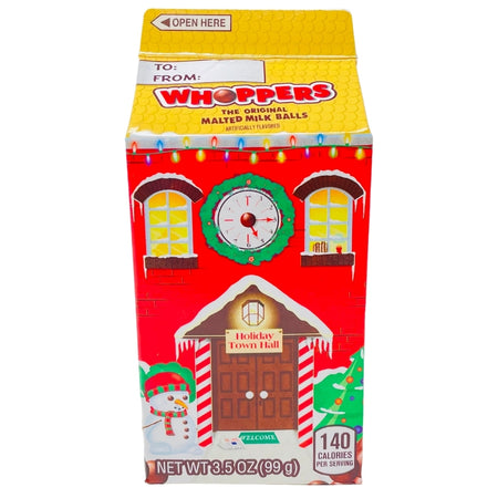 Whoppers Mini Christmas Carton - 3.5oz
