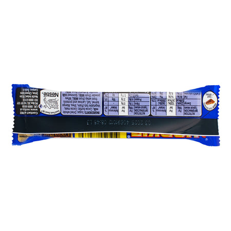 Yorkie Original (UK) - 46g  Nutrition Facts Ingredients