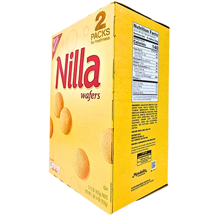Nilla Wafers - 850g Ingredients
