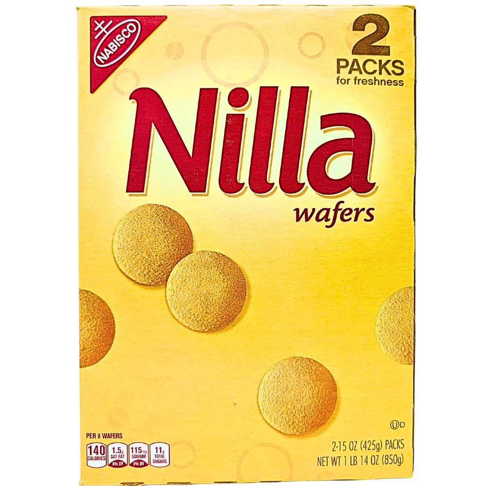 Nilla Wafers - 850g