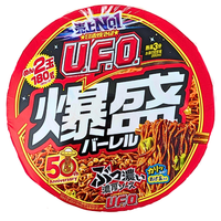 Nissin Yakisoba UFO Explosive Barrel Ramen (Japan) - 180g