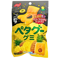 Nobel Petagu Golden Pineapple Gummies (Japan) - 50g