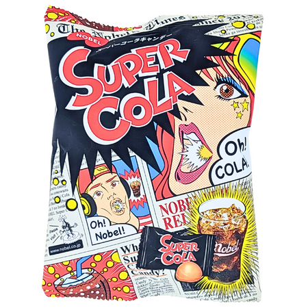 Nobel Super Cola Candy (Japan) - 88g