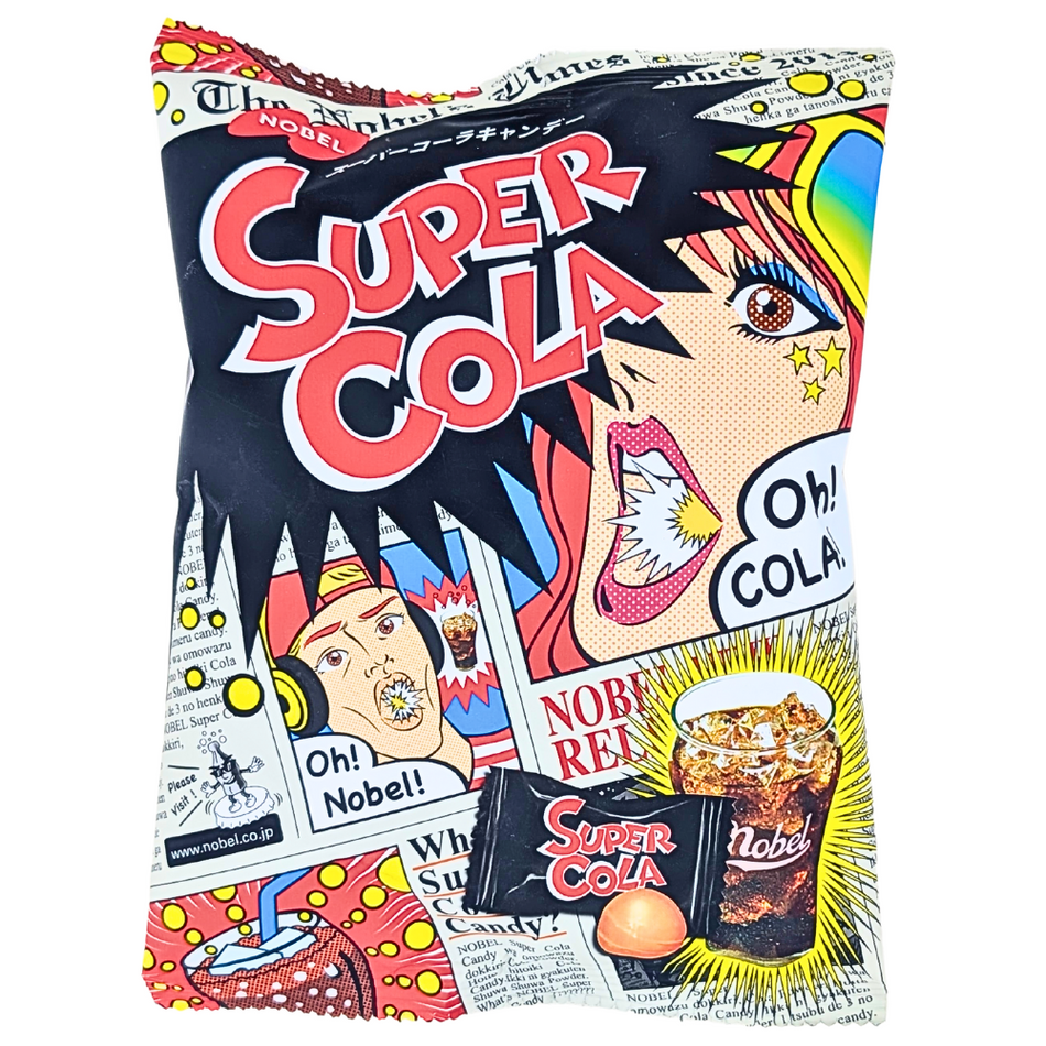 Nobel Super Cola Candy (Japan) - 88g