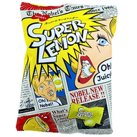 Nobel Super Lemon Candy (Japan) - 88g