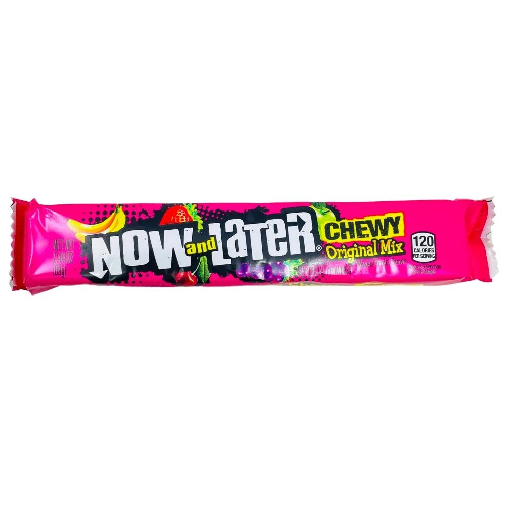 Now and Later Candy - Chewy Original Mix - 2.44oz