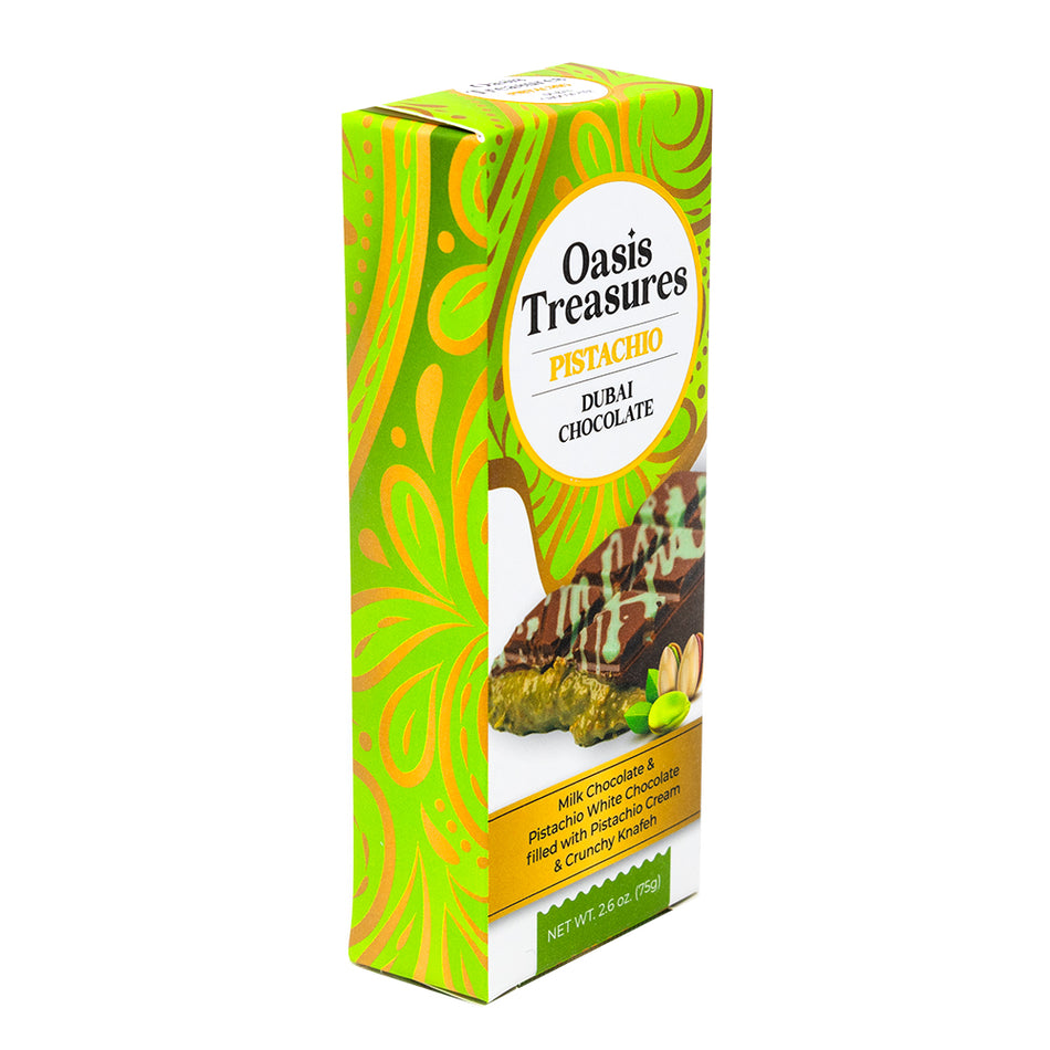 Oasis Treasures Pistachio Chocolate - 75g