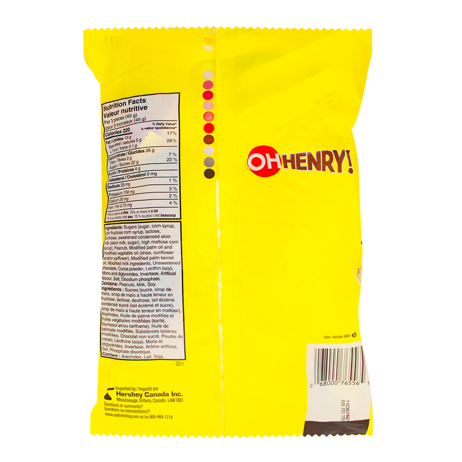 Oh Henry! Snack Size Bag - 375g