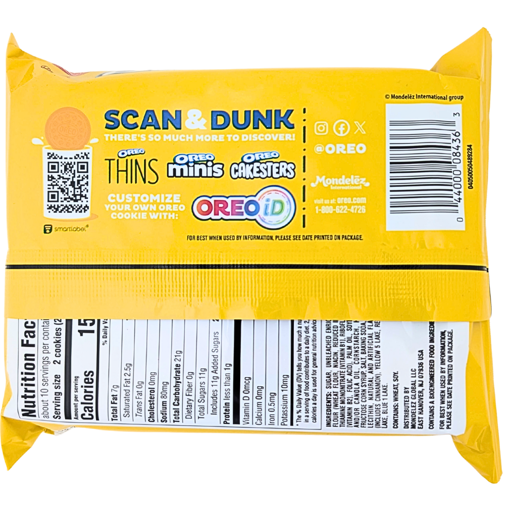 Oreo Apple Pie Cookies - 303g