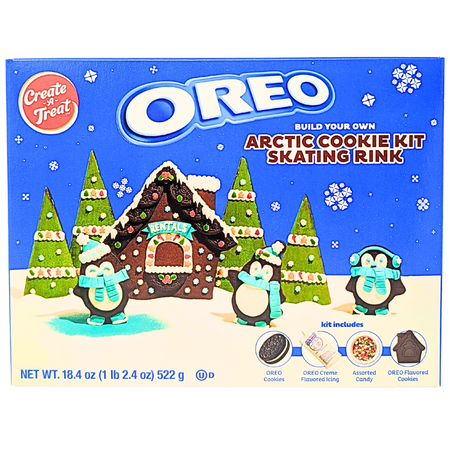 Oreo Arctic Cookie Kit Skating Rink - 18.43oz