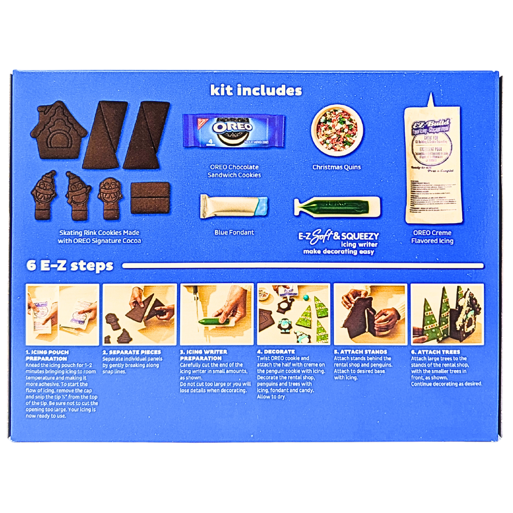 Oreo Arctic Cookie Kit Skating Rink - 18.43oz