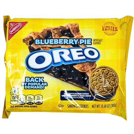 Oreo Blueberry Pie - 303g