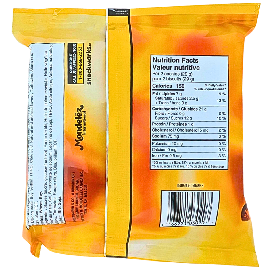 Oreo Brown Sugar Bubble Tea - 263g