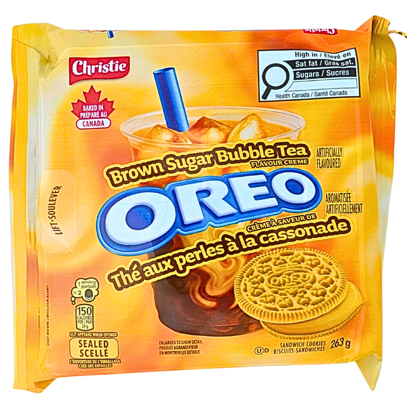 Oreo Brown Sugar Bubble Tea - 263g