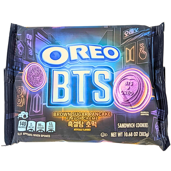 Oreo BTS Brown Sugar Pancake - 10.68oz | Candy Funhouse US