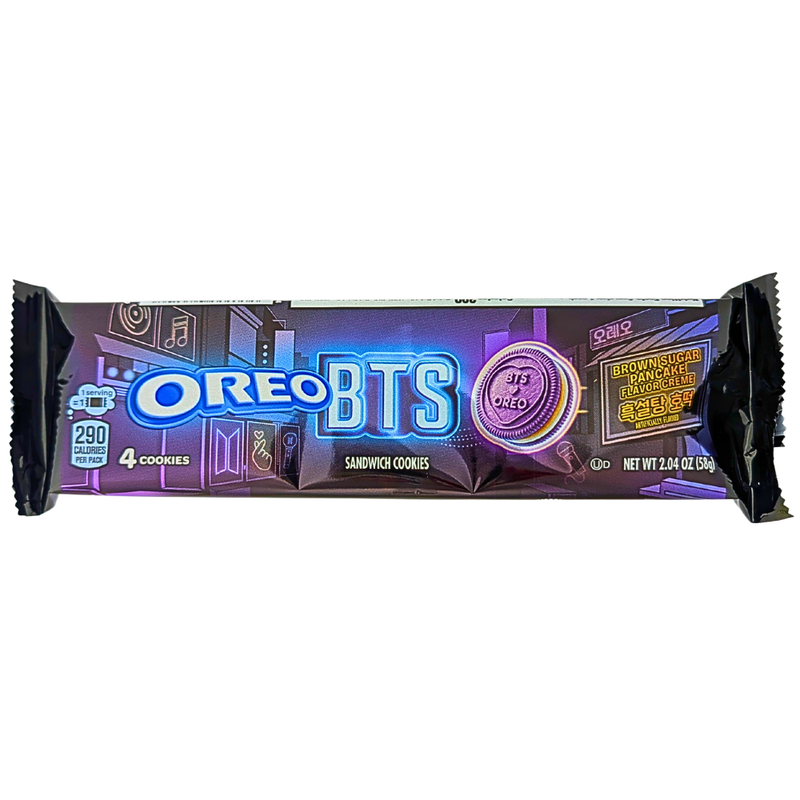 Oreo BTS Brown Sugar Pancake - 2.04oz