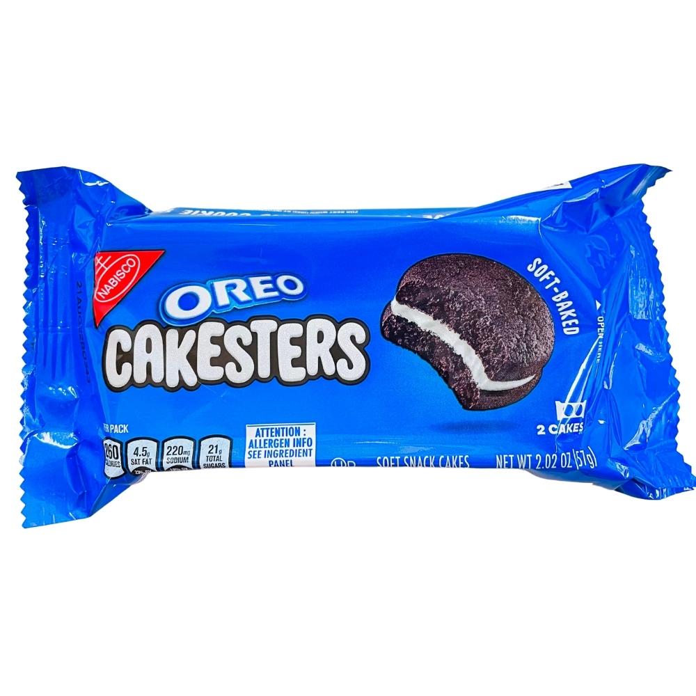 Oreo Cakesters - 2.02oz **SOLD AS 2PK**, Oreo Cakesters, Joyful Cake Bites, Whimsical Cake Snacks, Oreo-flavored Mini Cakes, oreo, oreo cakesters, oreo snacks, oreo flavors, oreo cake