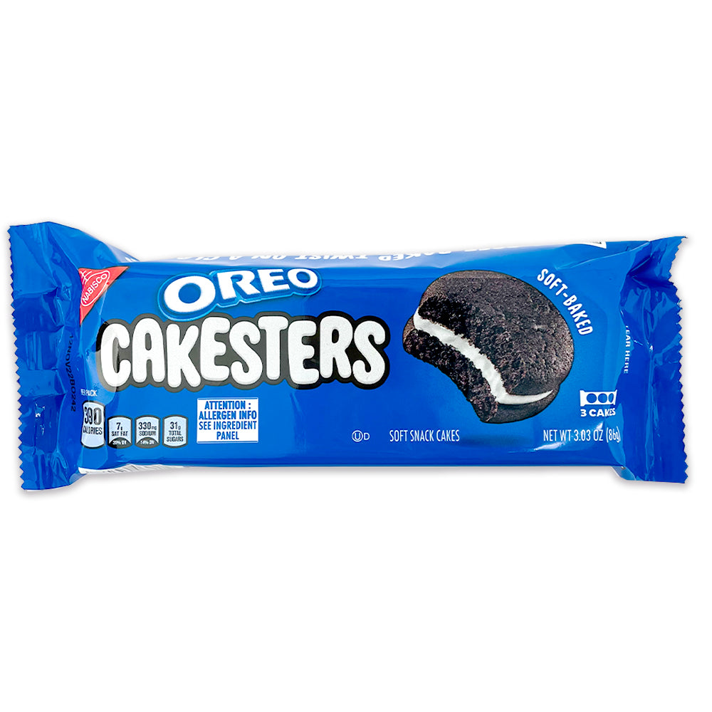 Oreo Cakesters - 3.03oz-Oreos-Oreo Cakesters-Oreo Cake