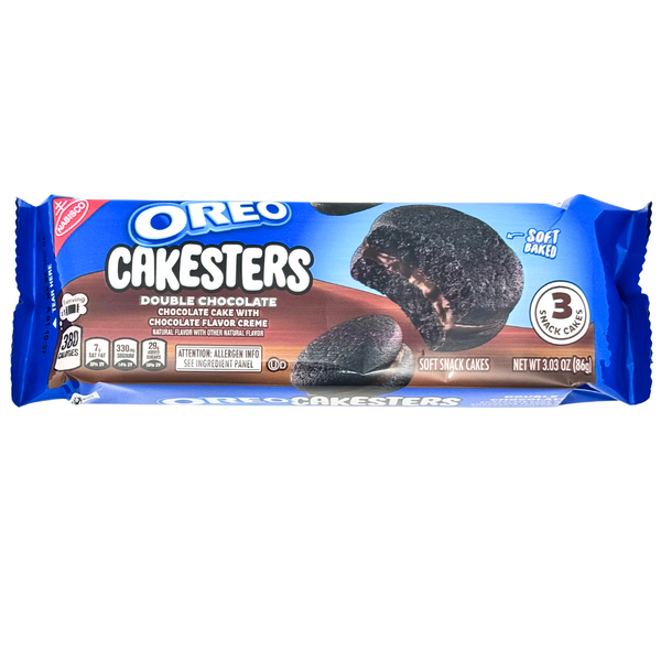 Oreo Cakesters Double Chocolate Cookies - 3.03oz | Candy Funhouse US