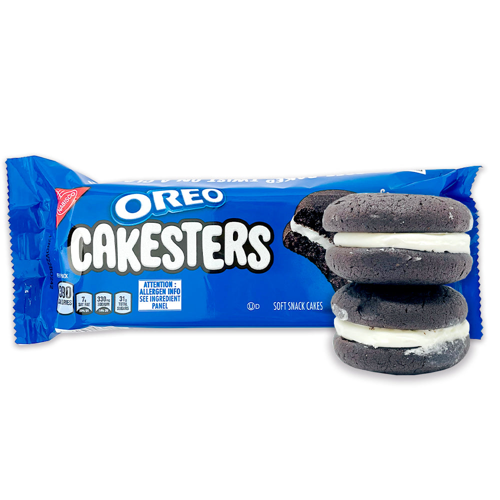 Oreo Cakesters - 3.03oz-Oreos-Oreo Cakesters-Oreo Cake
