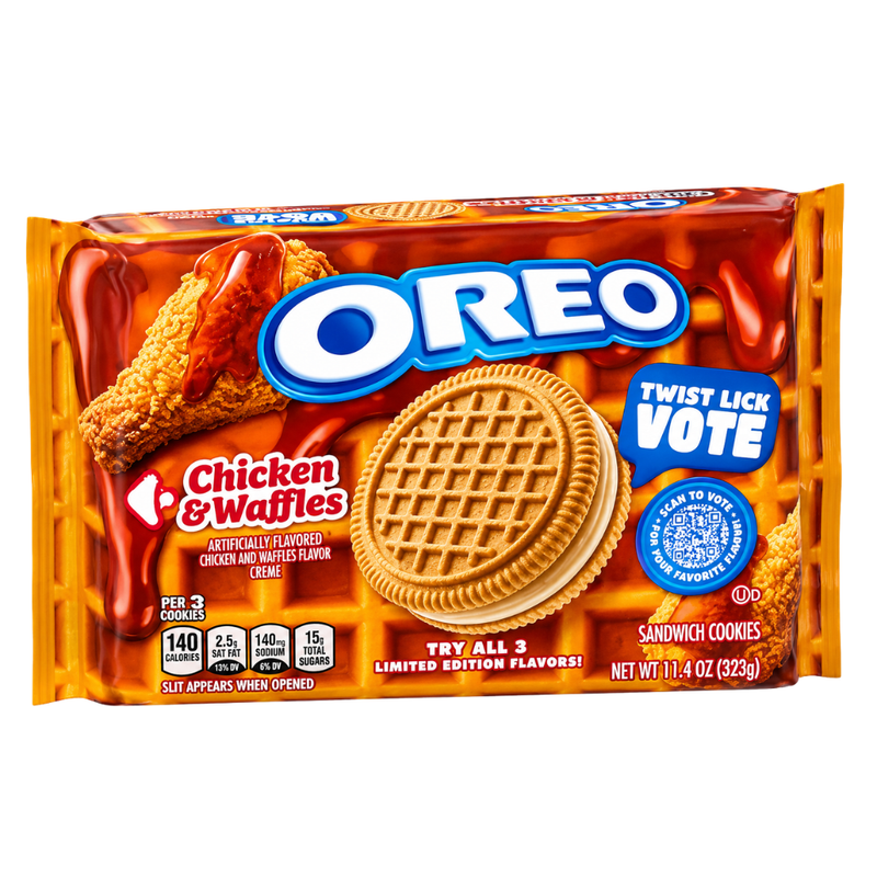 Oreo Chicken & Waffles Cookies - 10.68oz