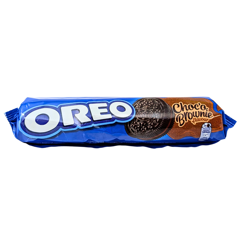 Oreo Choc'o Brownie Roll (UK) - 154g