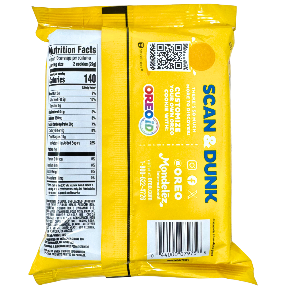 Oreo Chocolate Covered Pretzel Cookie - 303g