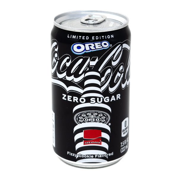 Oreo Coca Cola Zero Sugar - 222mL | Candy Funhouse – Candy Funhouse US