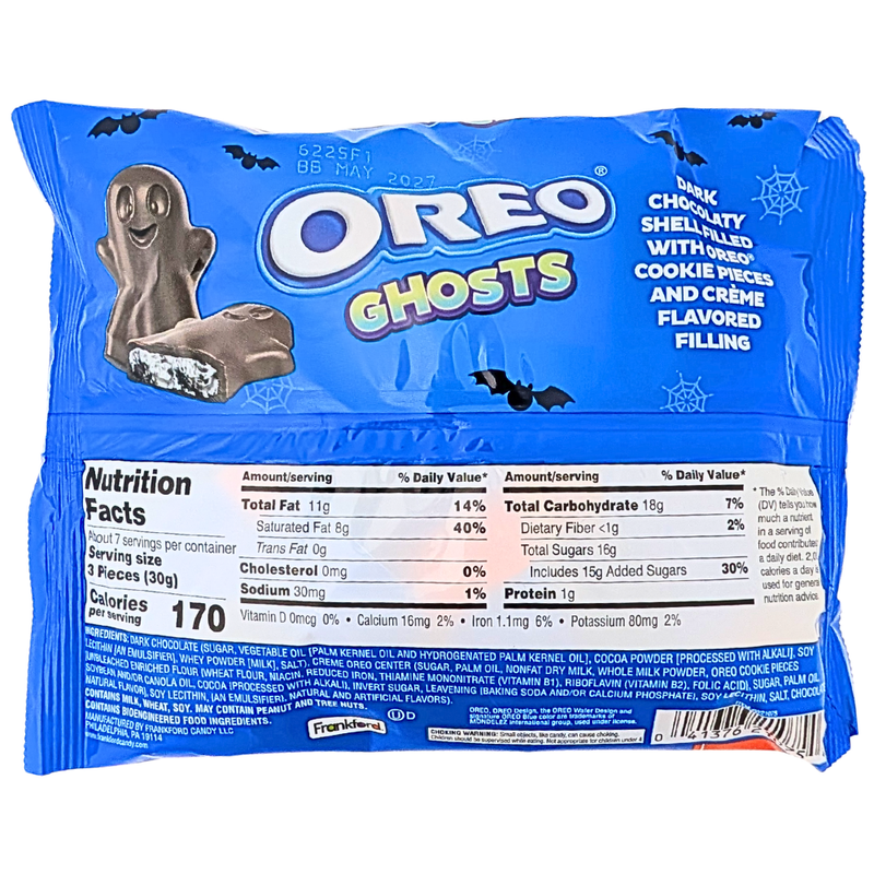 Oreo Ghost - 7oz