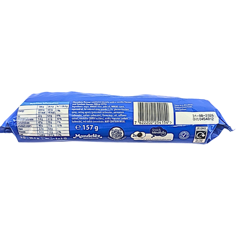 Oreo Creme Egg Flavour Sandwich (UK) - 157g