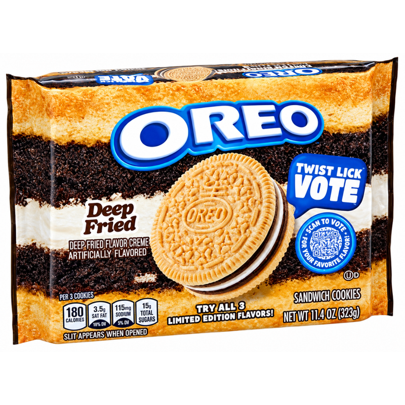 Oreo Deep Fried Cookies - 11.46oz