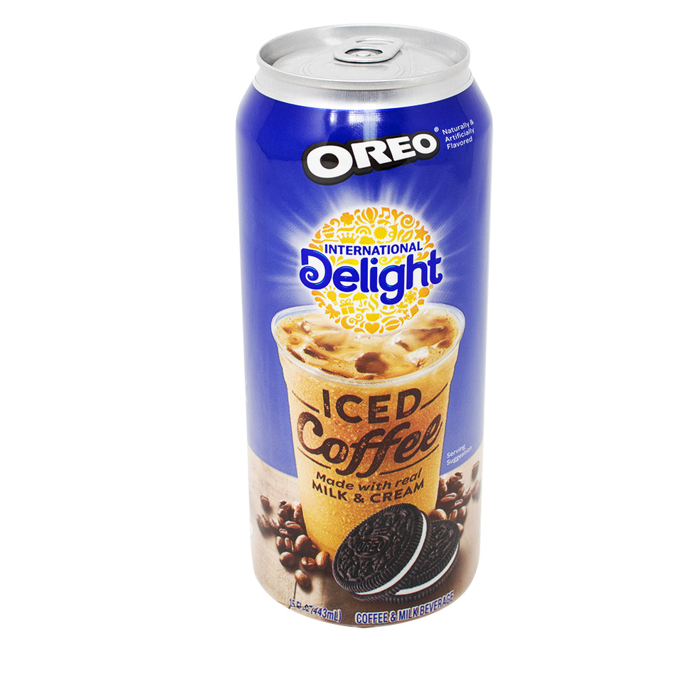 Oreo Delight Iced Coffee - 443mL - Oreo - Oreos - Oreo Cookies - New Oreo - Limited Edition Oreos - Iced Coffee - Iced Coffee Flavors - Oreo Iced Coffee