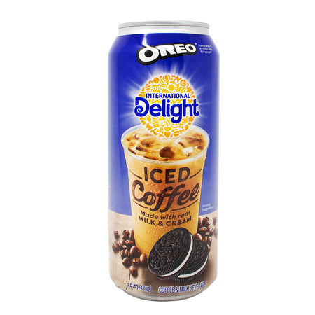 Oreo Delight Iced Coffee - 443mL - Oreo - Oreos - Oreo Cookies - New Oreo - Limited Edition Oreos - Iced Coffee - Iced Coffee Flavors - Oreo Iced Coffee