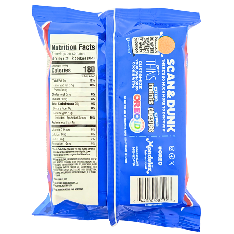 Oreo Firecracker Pop Cookies - 11.46oz