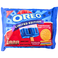Oreo Firecracker Pop Cookies - 11.46oz