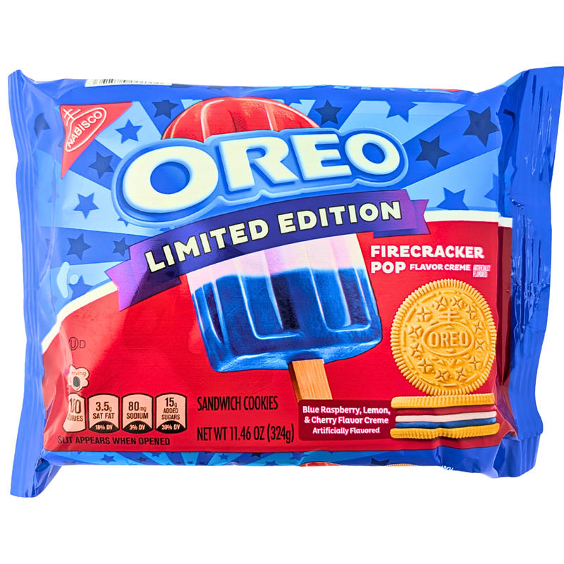 Oreo Firecracker Pop Cookies - 11.46oz