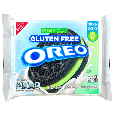 Oreo Gluten Free Mint - 12.4oz -Are Oreos gluten free? - Gluten free Oreos - Mint Oreos