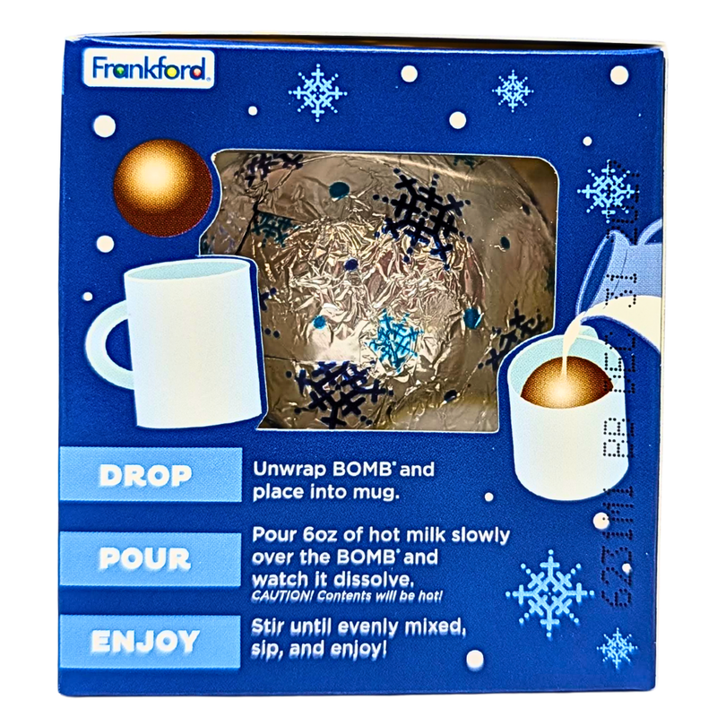 Oreo Hot Chocolate Bomb - 1.23oz