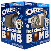 Oreo Hot Chocolate Bomb - 1.23oz