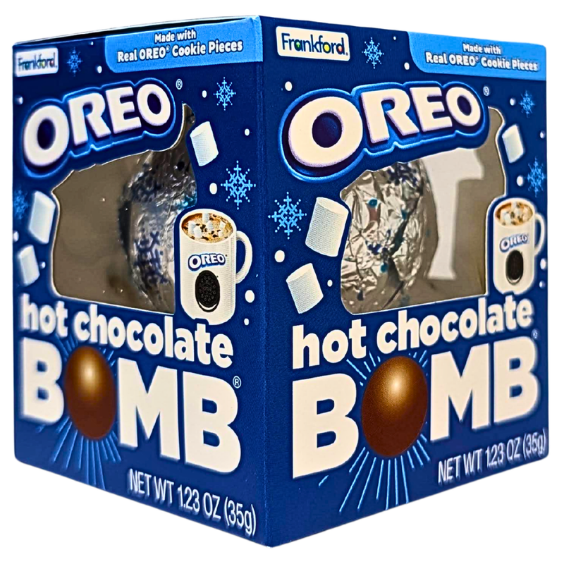 Oreo Hot Chocolate Bomb - 1.23oz