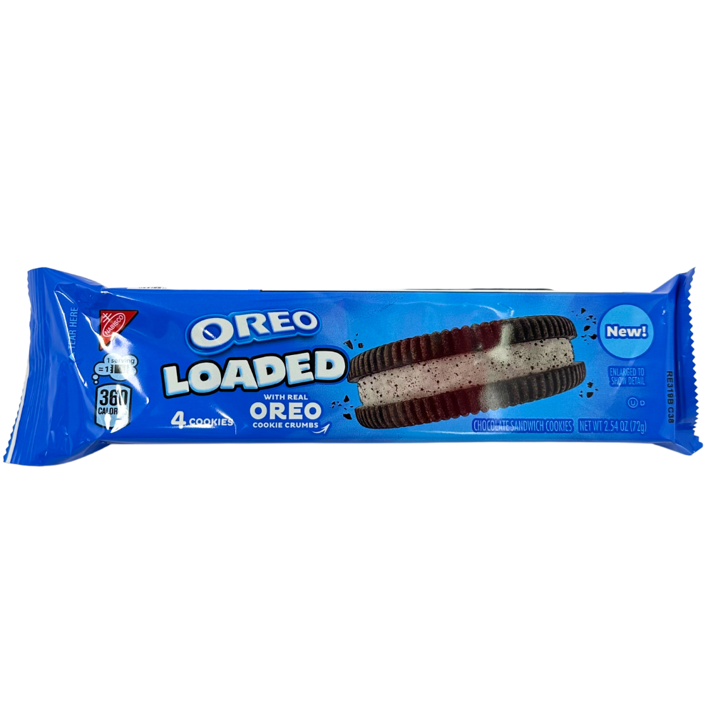 Oreo Loaded 2.54oz - 12 Pack